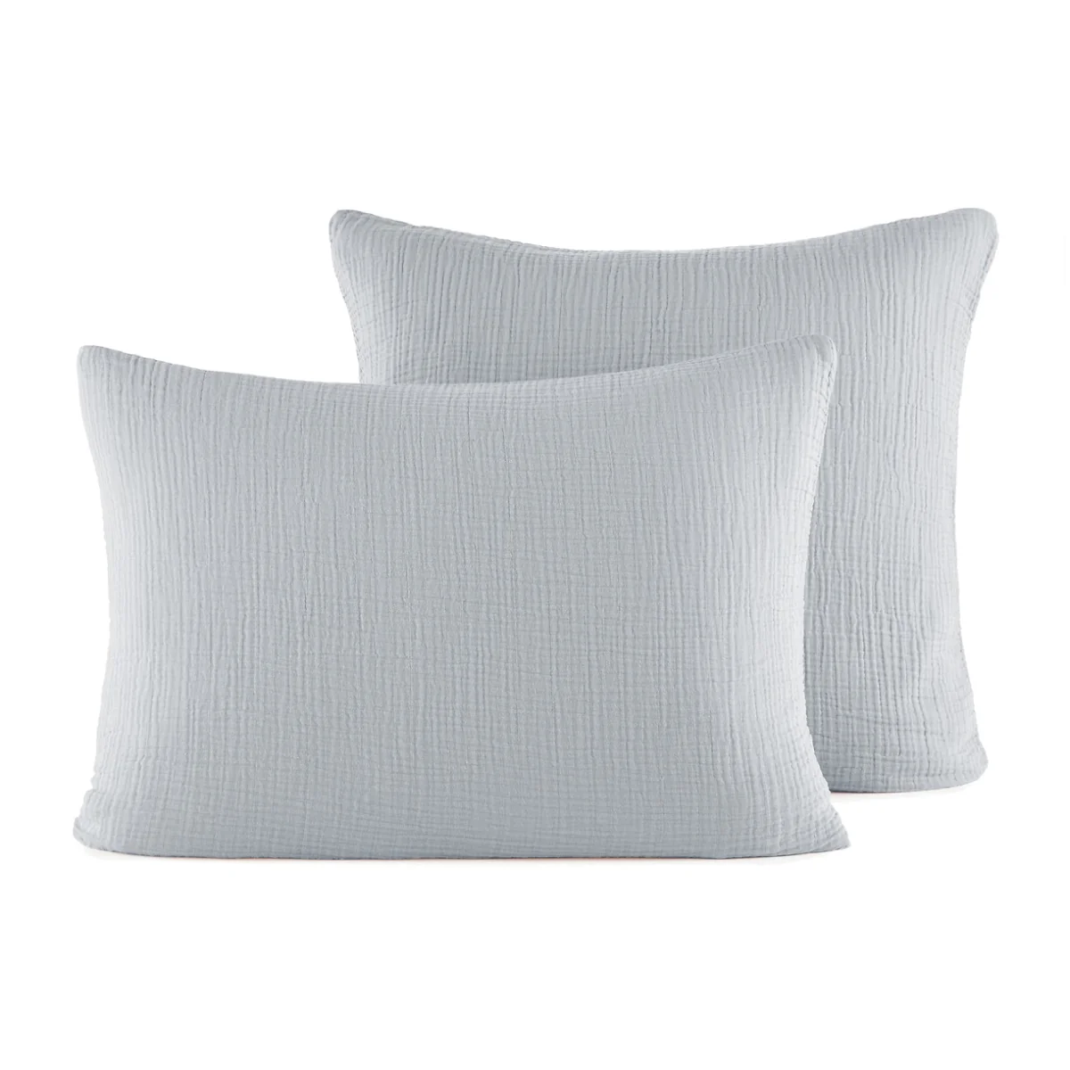 Yafa 100% Organic Cotton Muslin 200 Thread Count Pillowcase – image 1