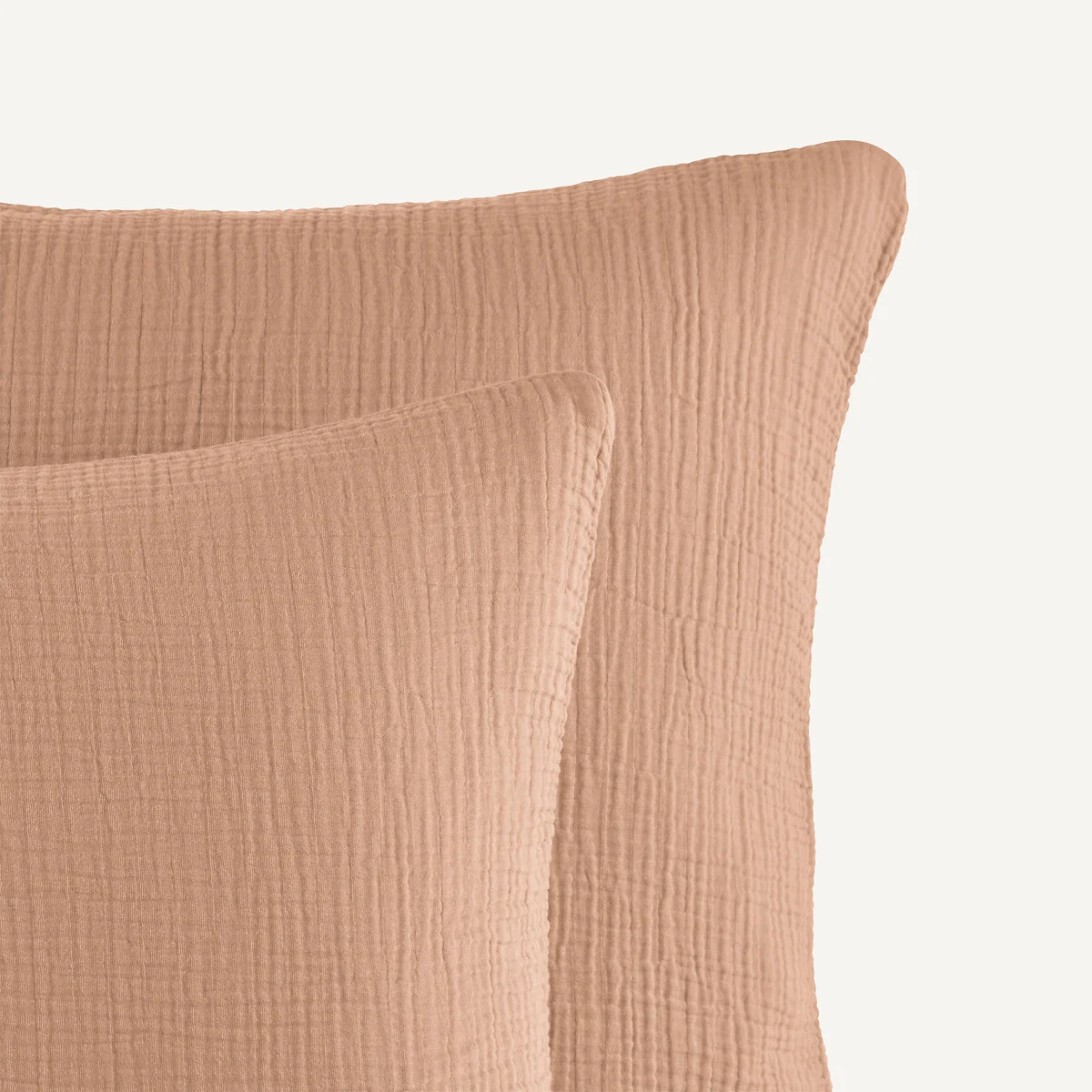 Yafa 100% Organic Cotton Muslin 200 Thread Count Pillowcase – image 4