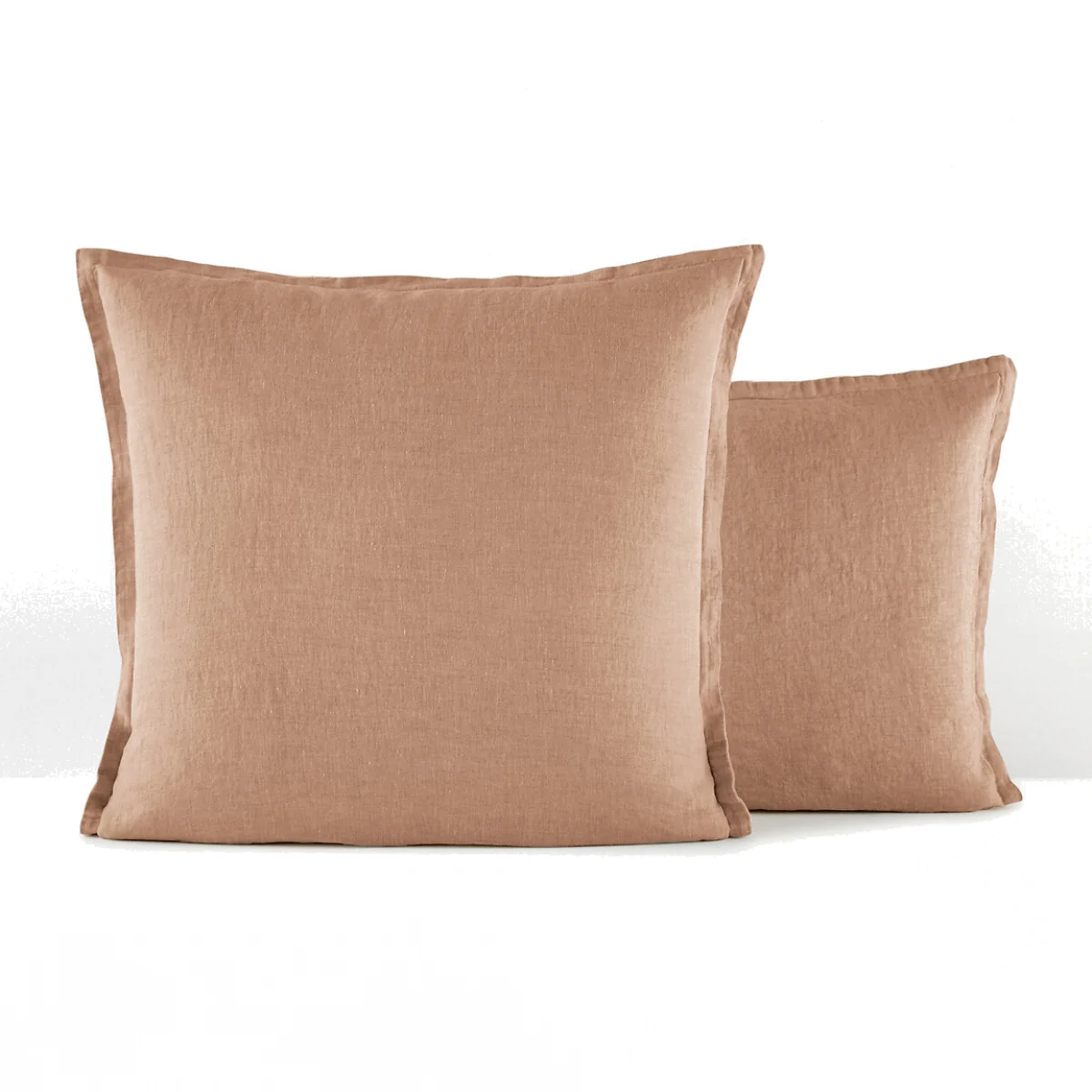 Linot Ruffle 100% Washed Linen Pillowcase – image 1