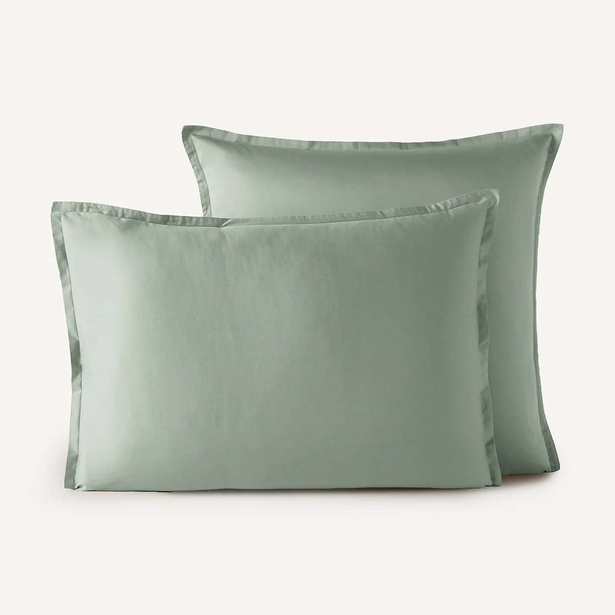 Saria Cotton Sateen Pillowcase – image 5