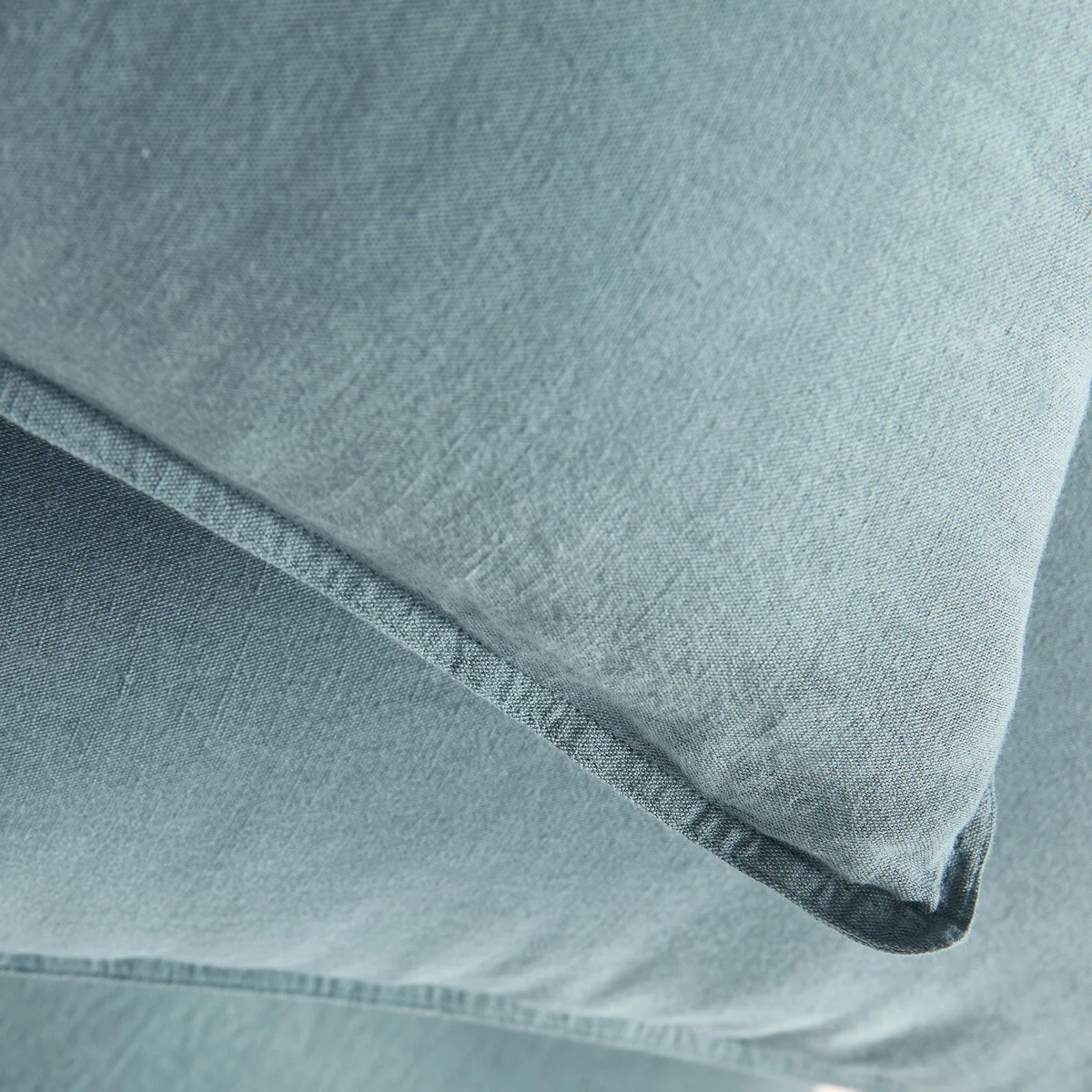 Marnie Plain Pillowcase in Washed Cotton/Linen – image 5