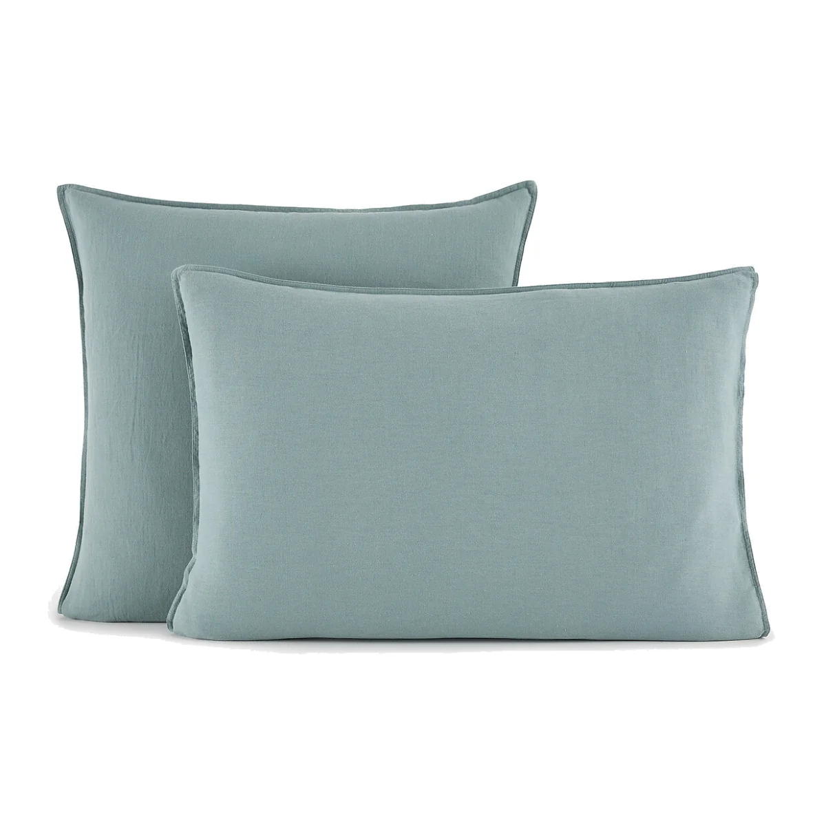 Marnie Plain Pillowcase in Washed Cotton/Linen – image 1