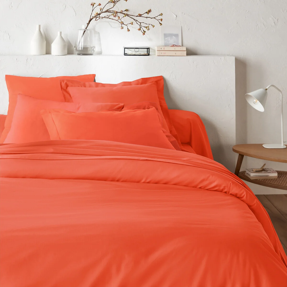 Scenario Plain Polycotton Pillowcase – image 2