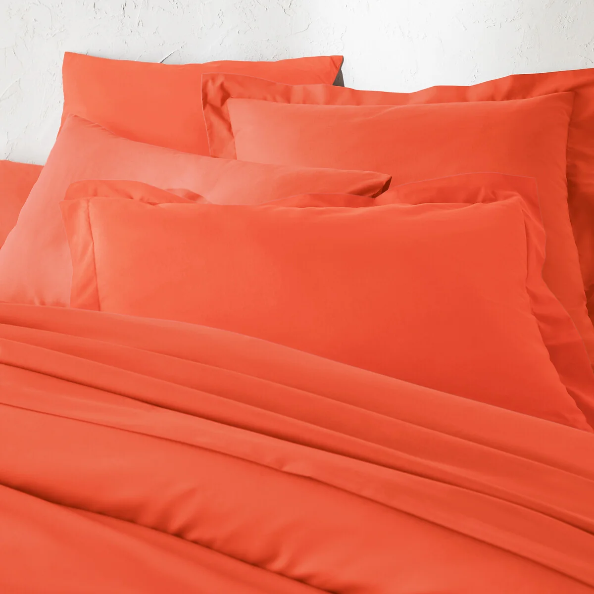 Scenario Plain Polycotton Pillowcase – image 3