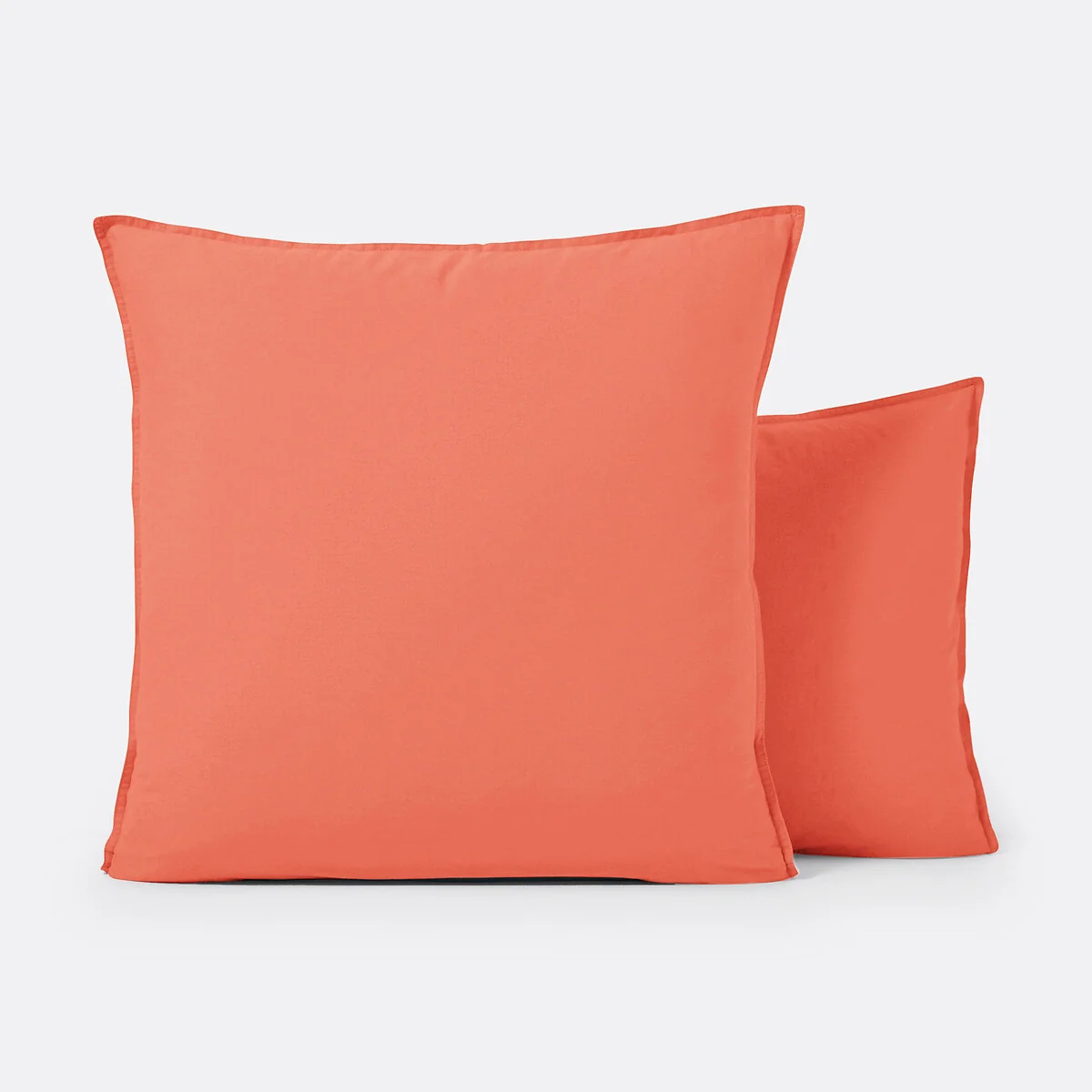 Scenario Plain 100% Washed Cotton Pillowcase – image 2