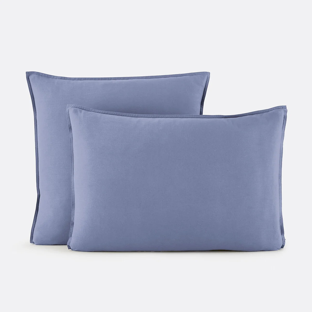 Scenario Plain 100% Washed Cotton Pillowcase – image 2