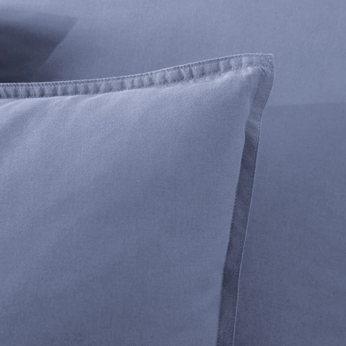 Scenario Plain 100% Washed Cotton Pillowcase – image 4