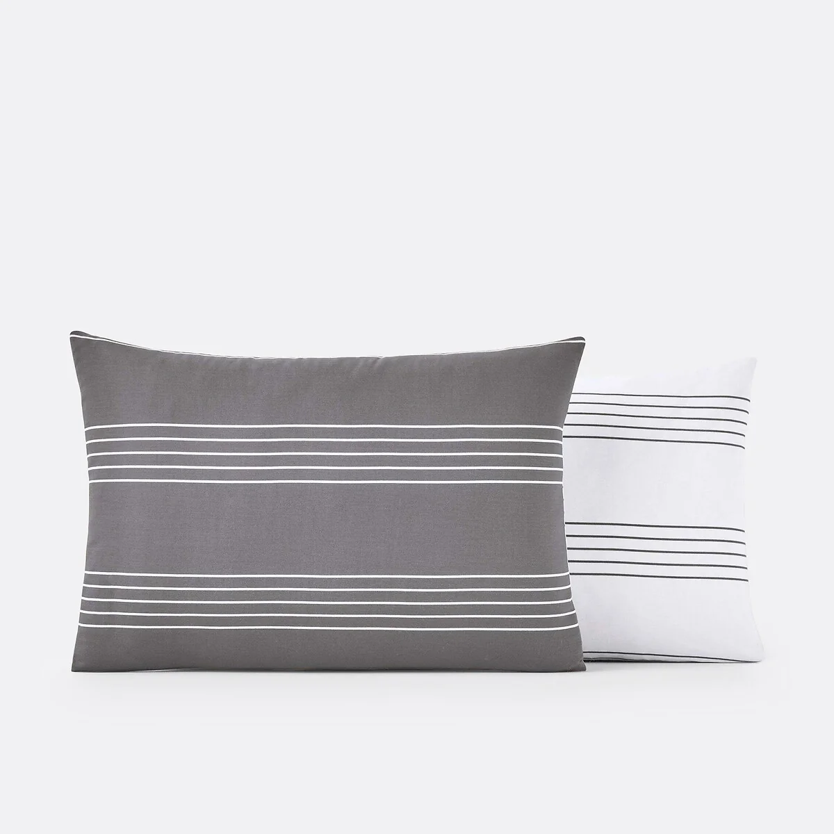 Horizon Striped 100% Cotton Pillowcase – image 4