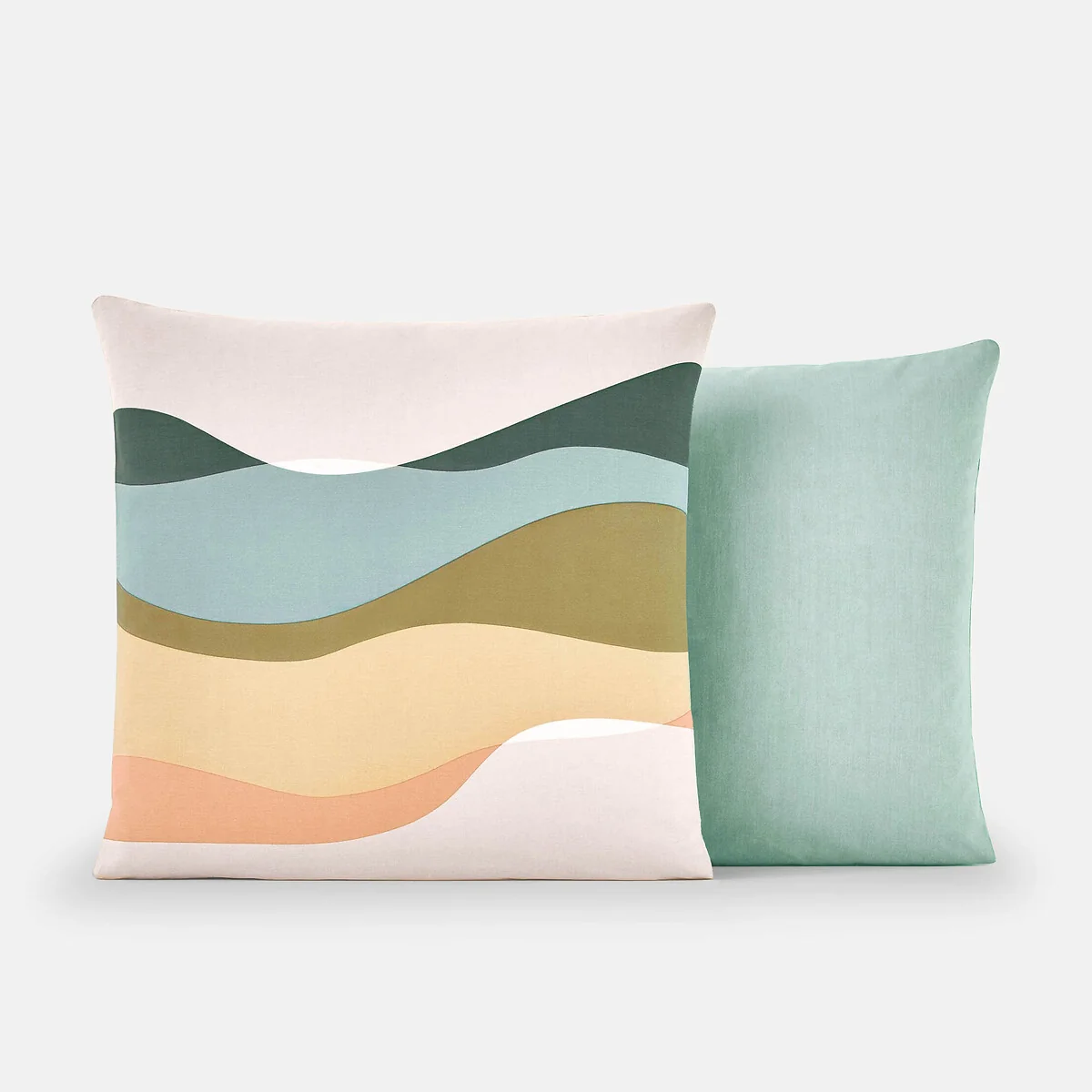 Alma Retro Graphic 100% Cotton Pillowcase – image 4