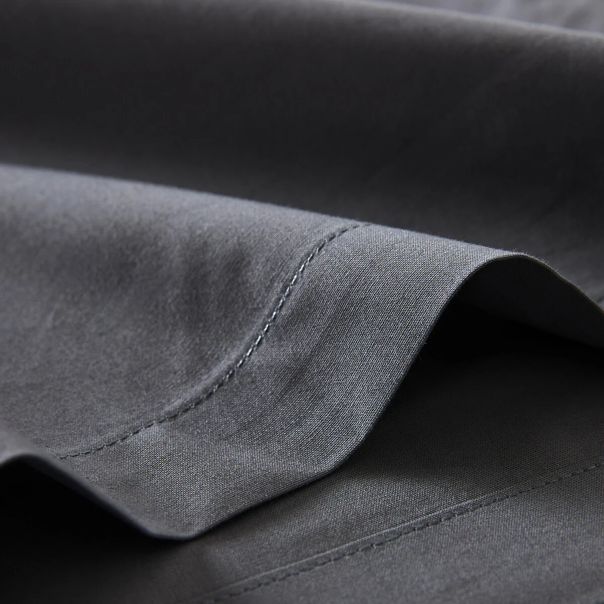 Best Quality Plain 100% Cotton Percale 200 Thread Count Bolster Pillowcase – image 5