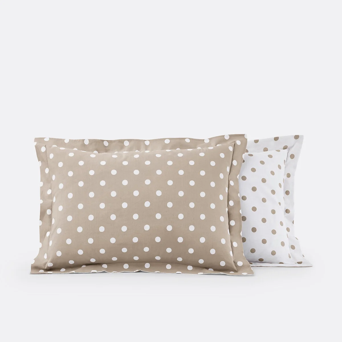 Clarisse Polka Dot 100% Cotton Pillowcase – image 4
