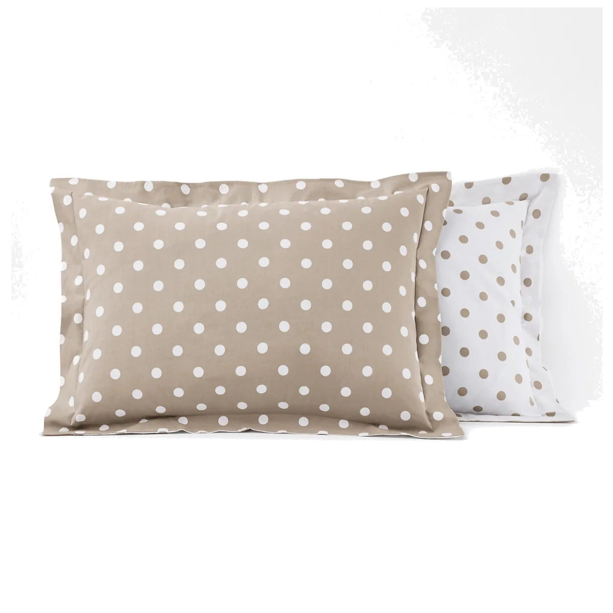 Clarisse Polka Dot 100% Cotton Pillowcase – image 1