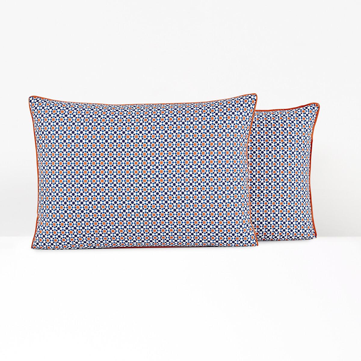 Zehia Tiled 100% Cotton Pillowcase – image 3