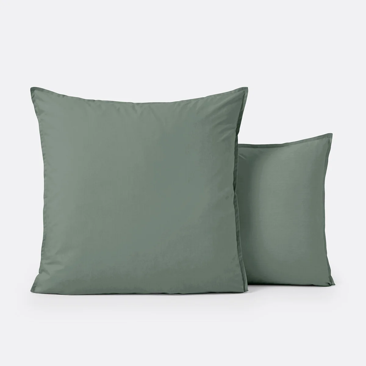 Pillowcase in Plain Organic Cotton Percale – image 2