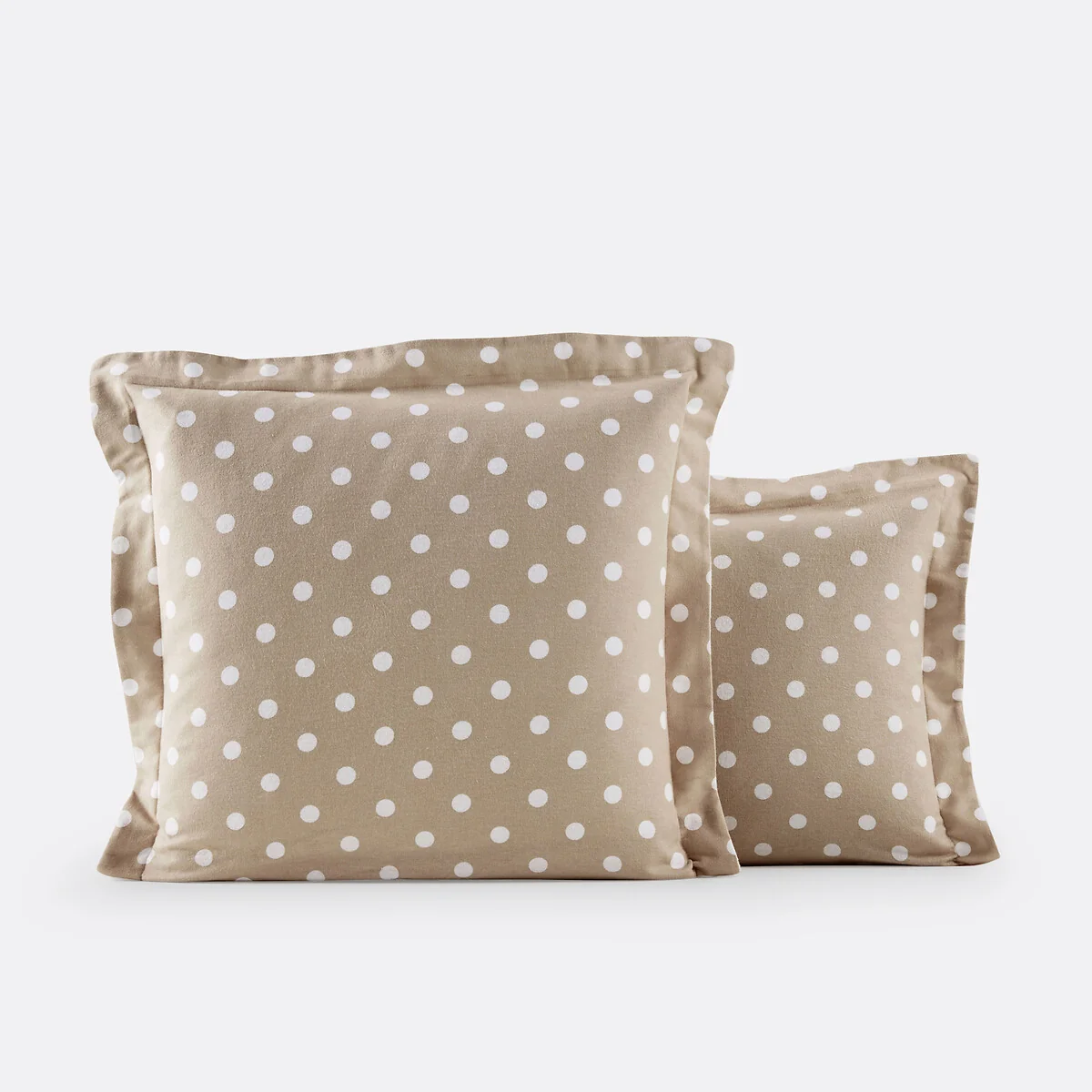 Clarisse Polka Dot 100% Cotton Flannel Pillowcase – image 2