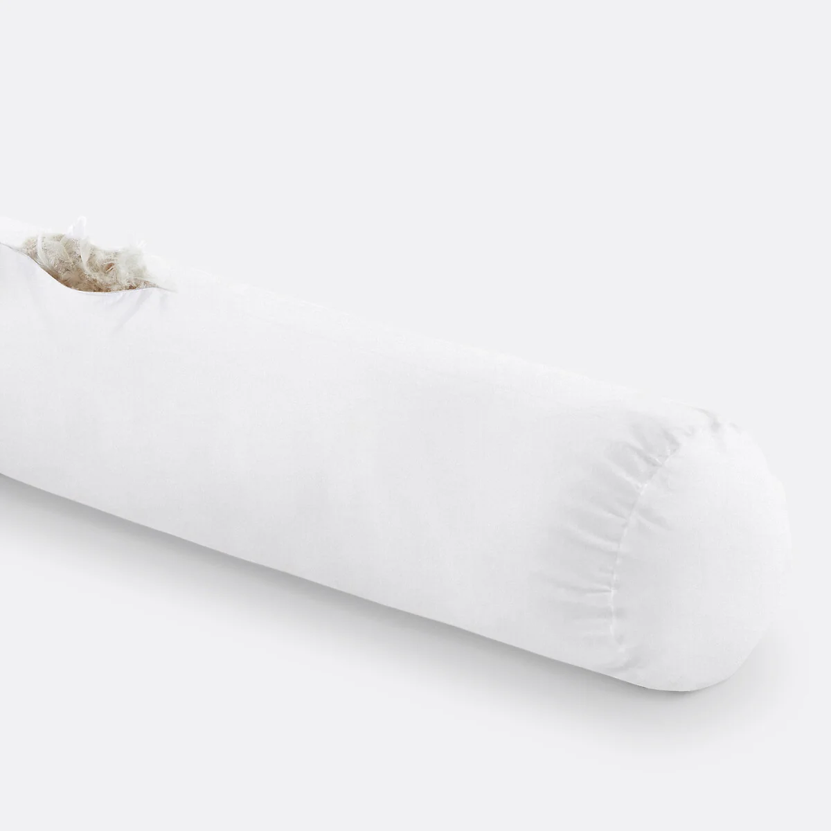100% Cotton Herringbone Bolster Pillowcase – image 2