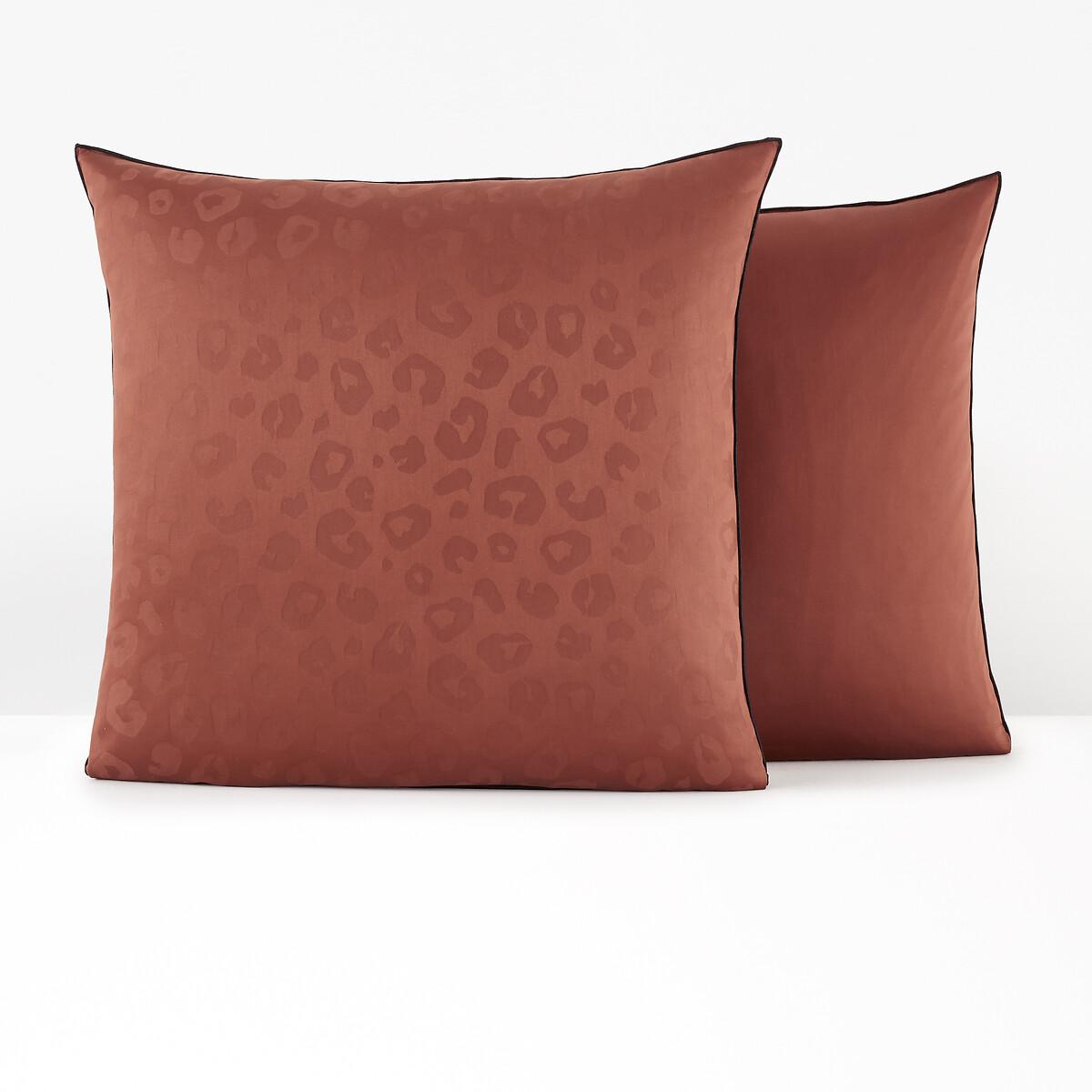 Thelma Leopard Print 100% Cotton Satin 300 Thread Count Pillowcase – image 2
