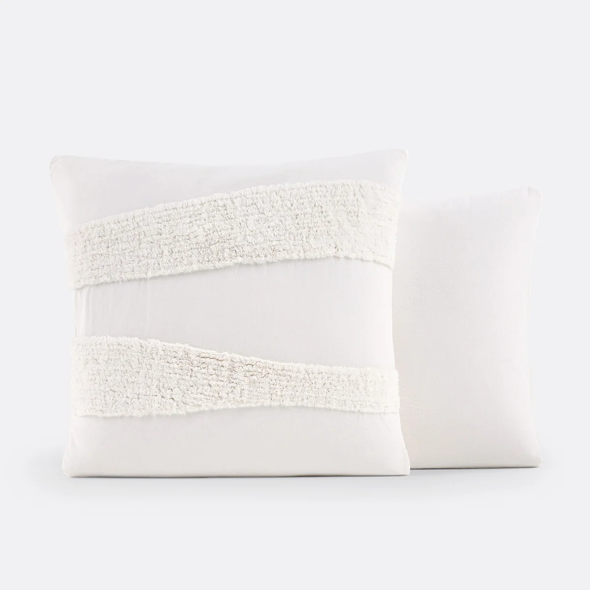 Tassili Textured 100% Cotton Pillowcase – image 4
