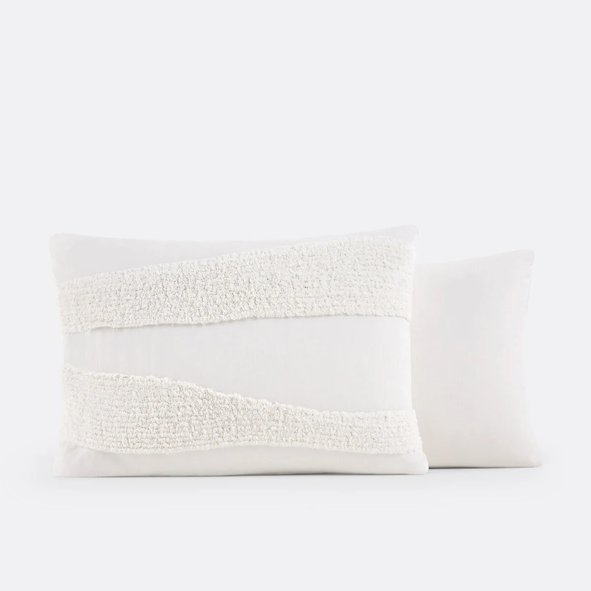 Tassili Textured 100% Cotton Pillowcase – image 5