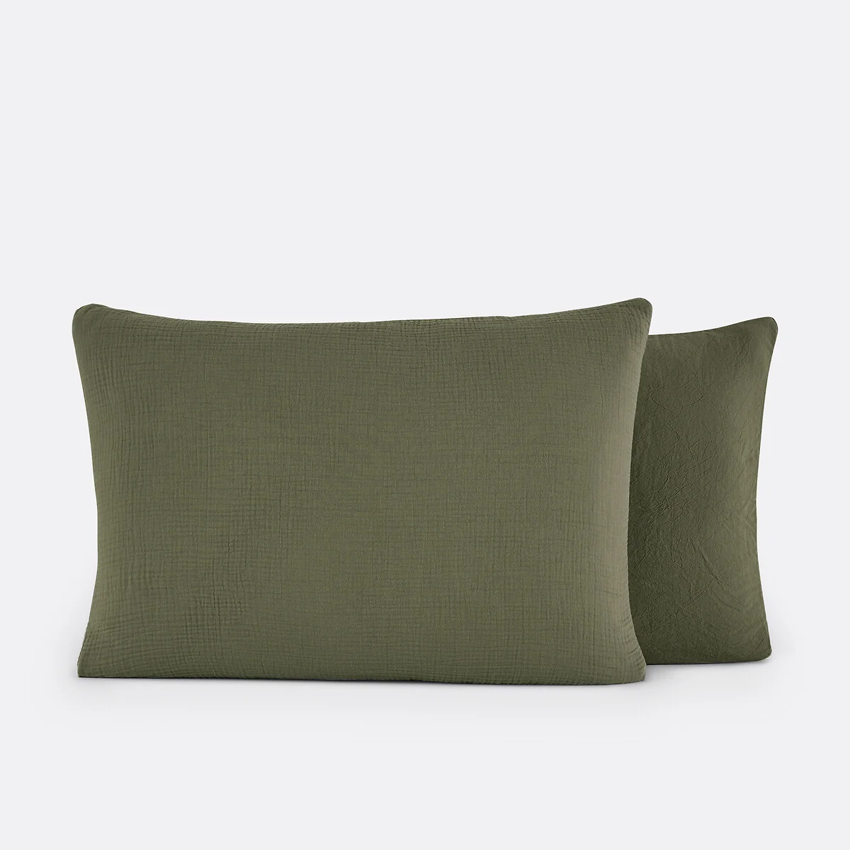Kumco Cotton Muslin & Washed Cotton Pillowcase – image 3