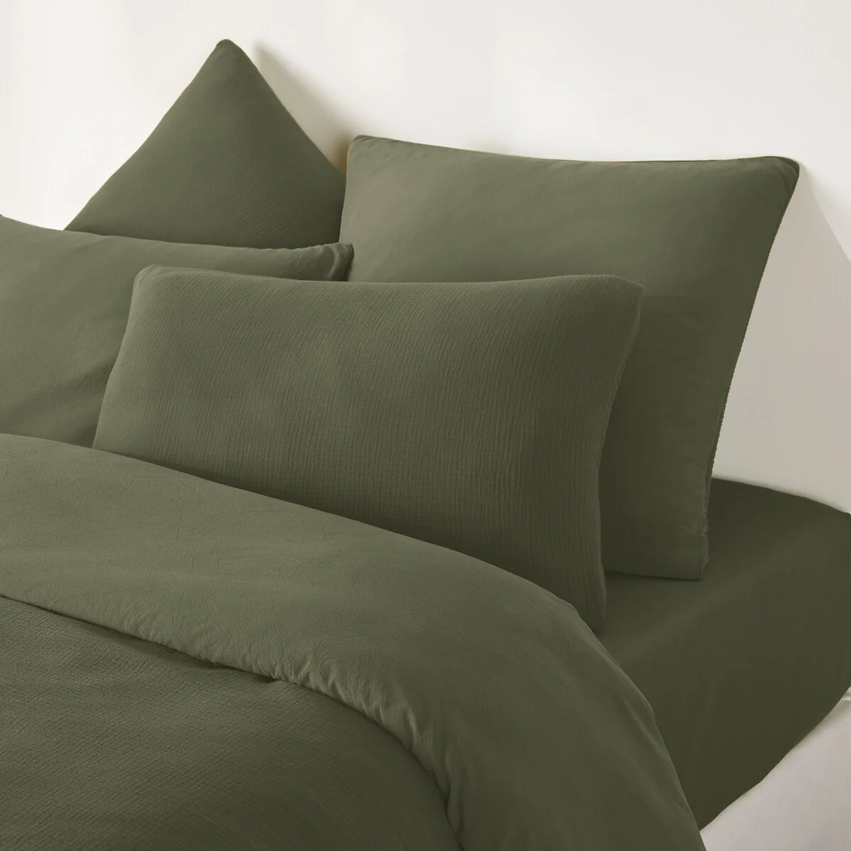 Kumco Cotton Muslin & Washed Cotton Pillowcase – image 5