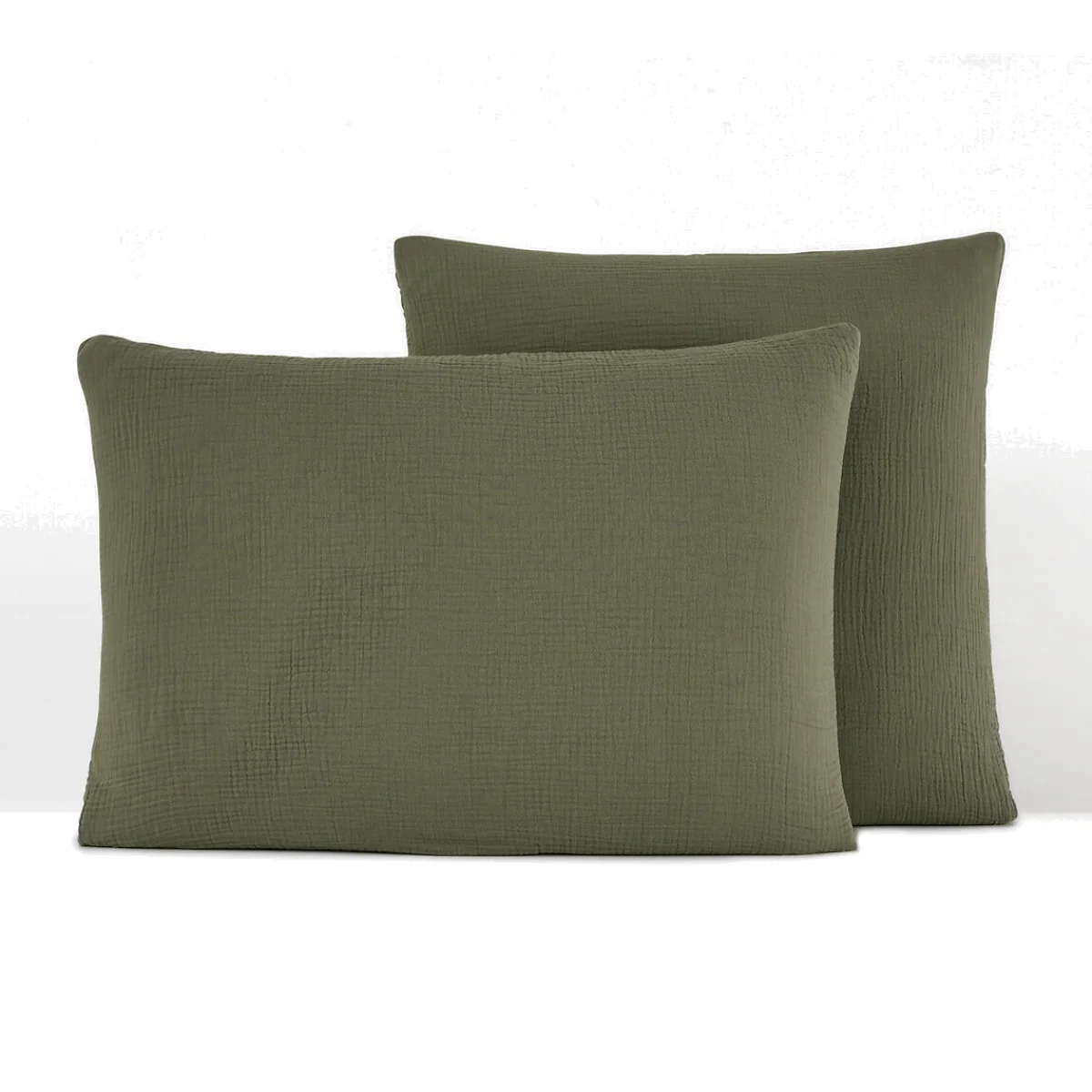 Kumco Cotton Muslin & Washed Cotton Pillowcase – image 1