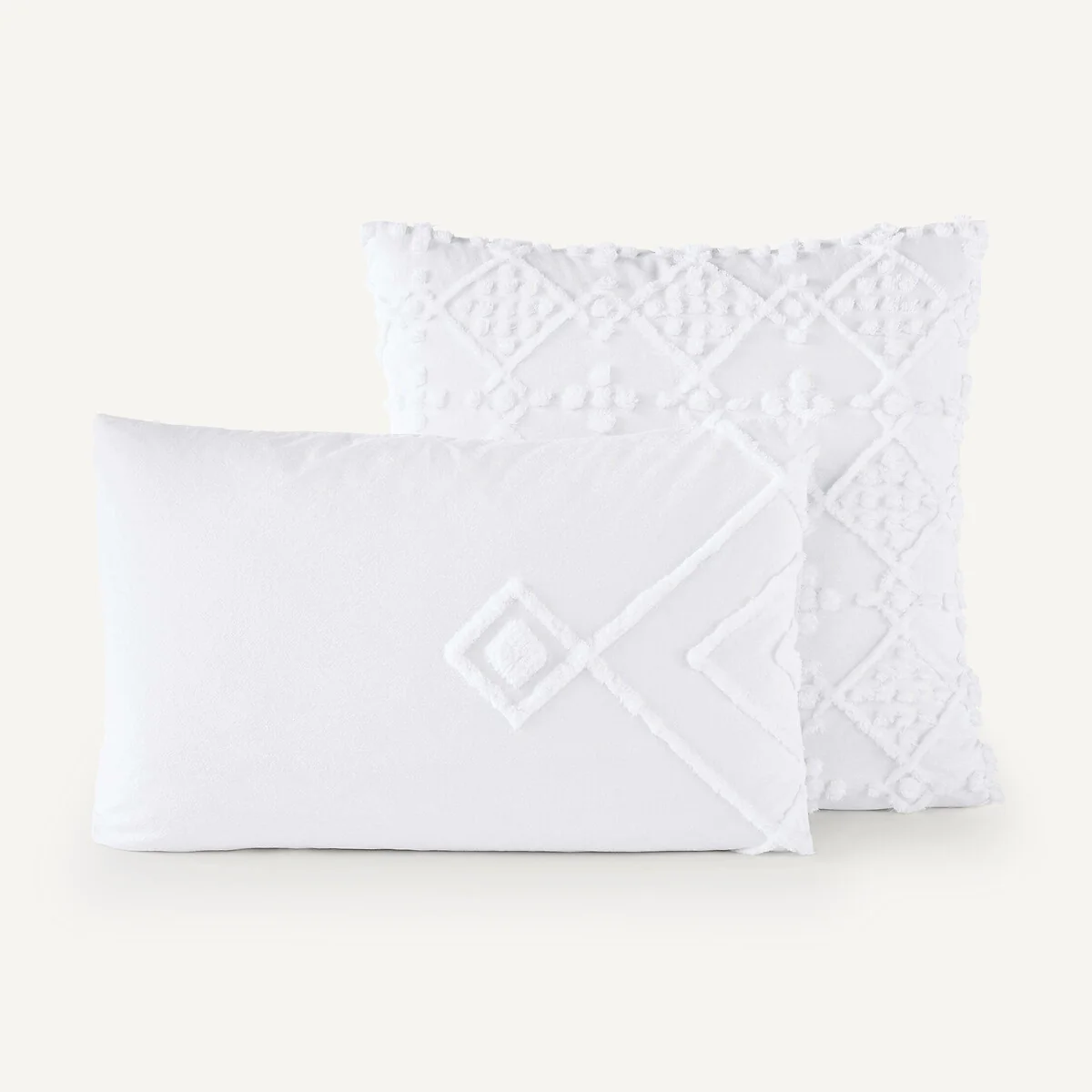 Pintu Tufted 100% Organic Cotton 350 Thread Count Pillowcase – image 2