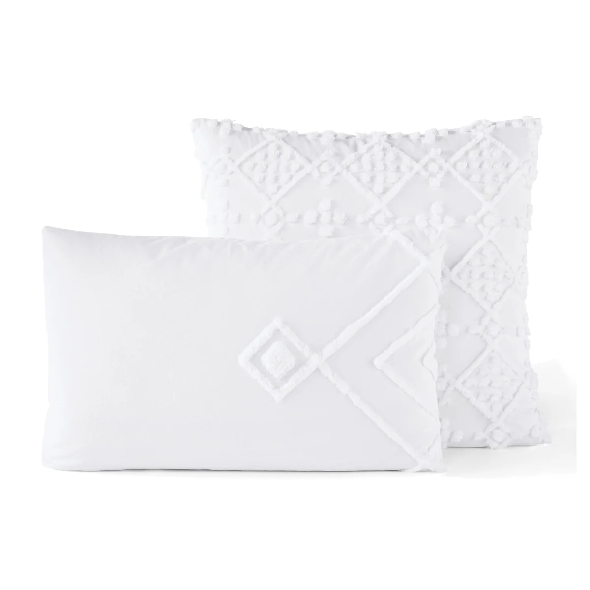 Pintu Tufted 100% Organic Cotton 350 Thread Count Pillowcase – image 1