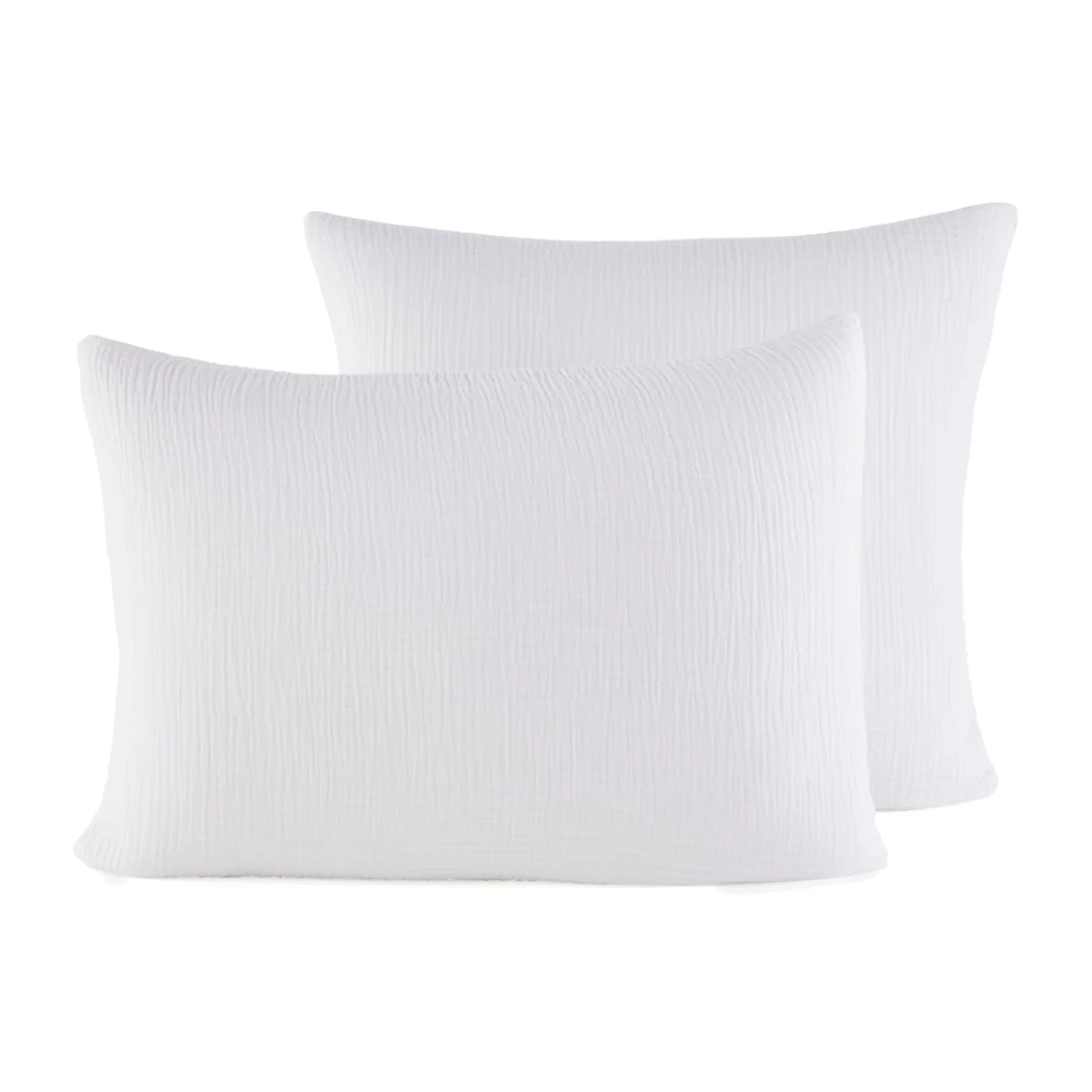 Yafa 100% Organic Cotton Muslin 200 Thread Count Pillowcase – image 1