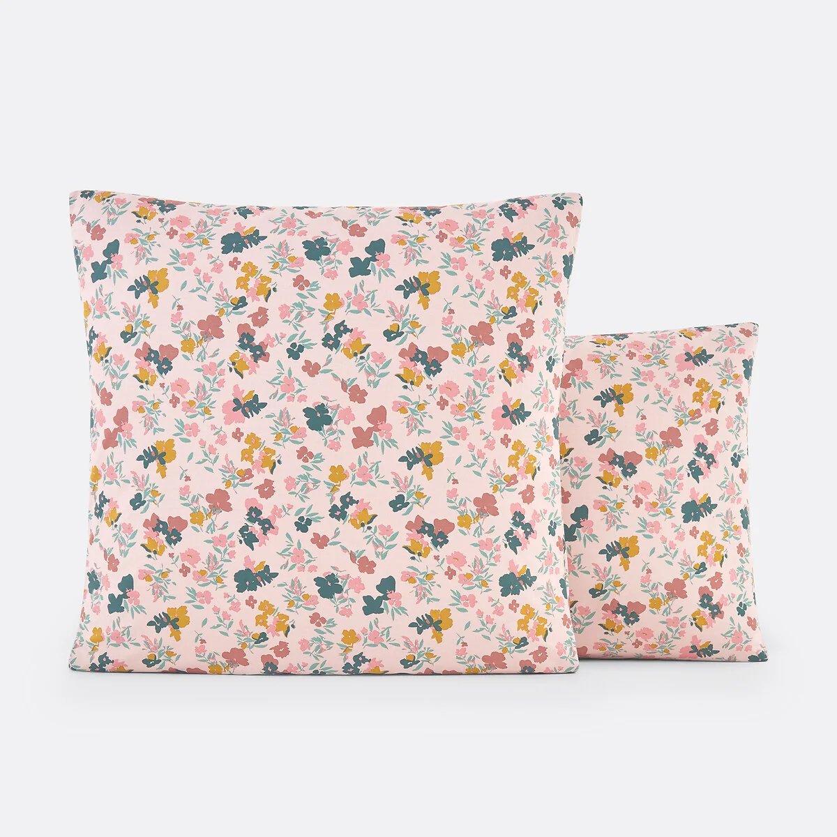 Callas Floral 100% Washed Cotton Pillowcase – image 2