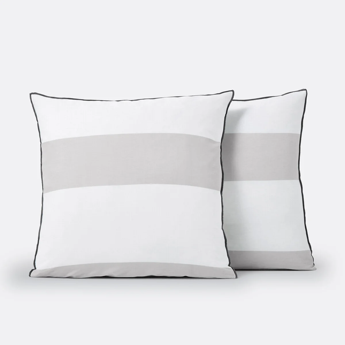 Yacht Striped Cotton Pillowcase – image 2