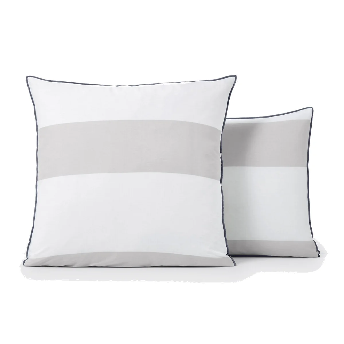 Yacht Striped Cotton Pillowcase – image 1