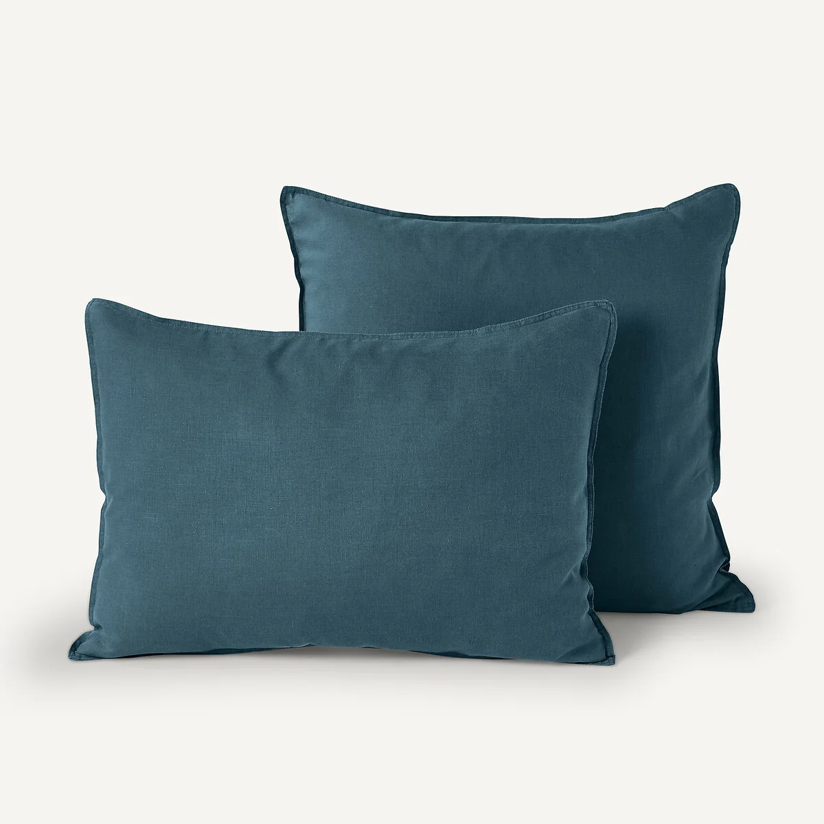 Elina 100% Washed Linen Pillowcase – image 2