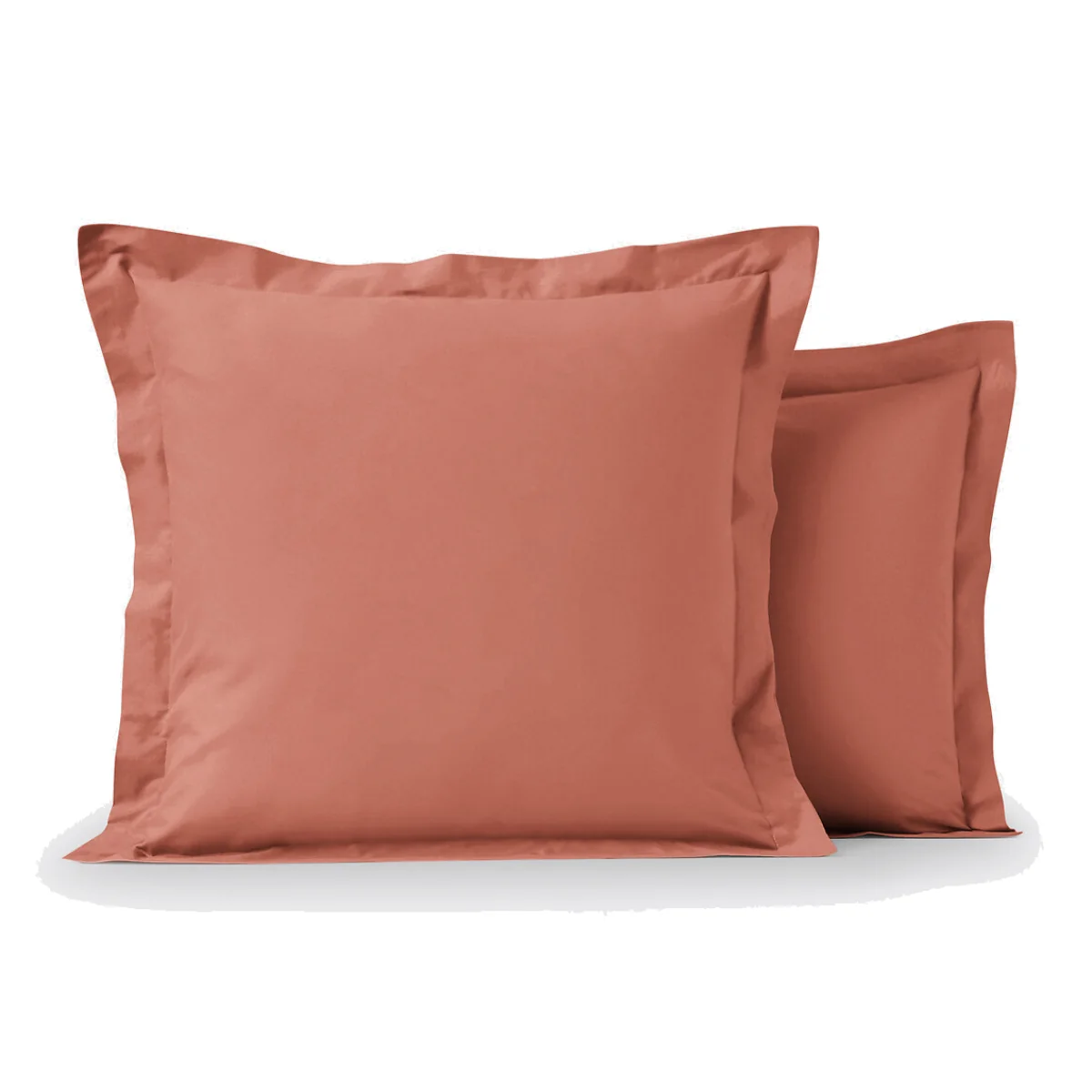 Scenario Plain Flounce 100% Organic Cotton Pillowcase – image 1