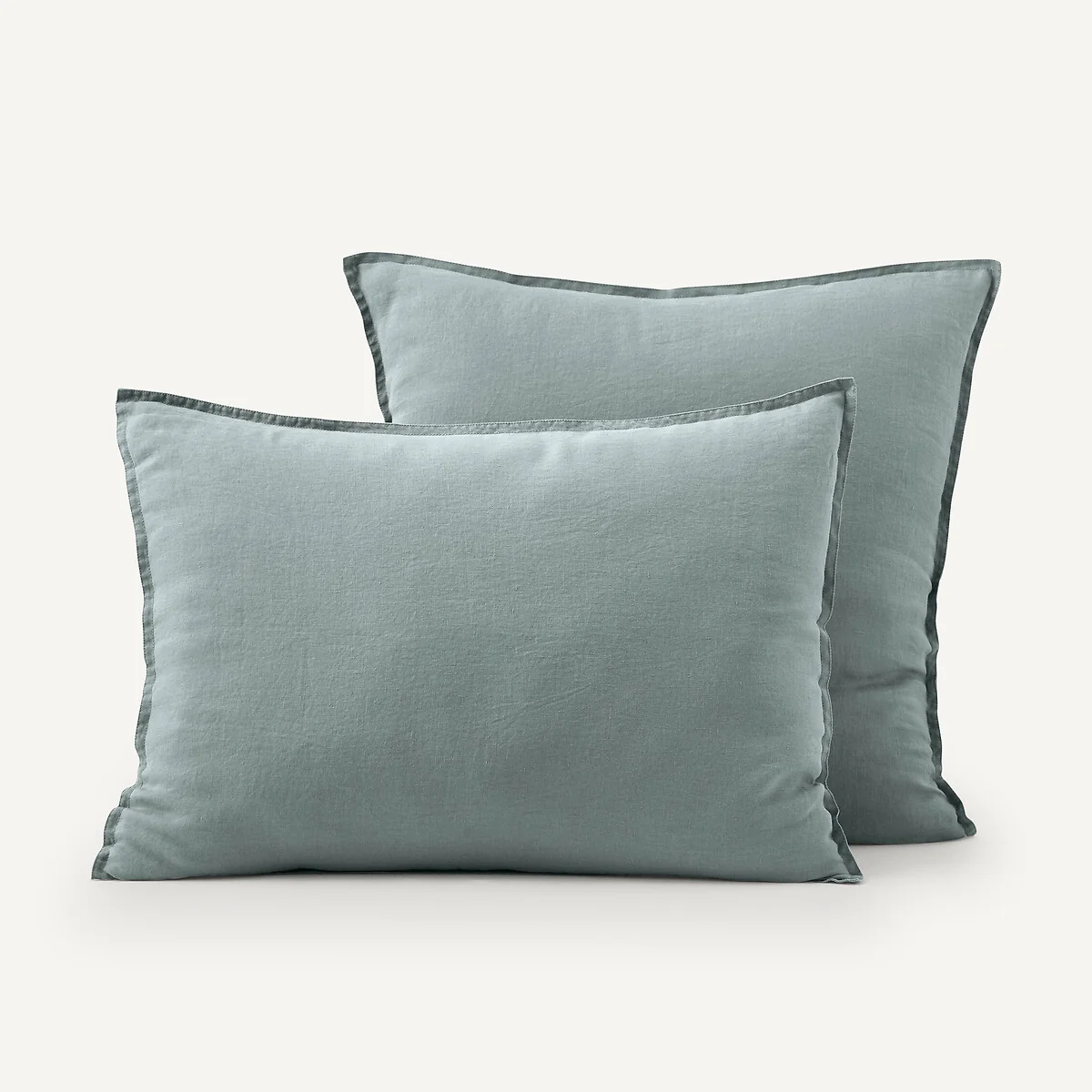 Elina 100% Washed Linen Pillowcase – image 2