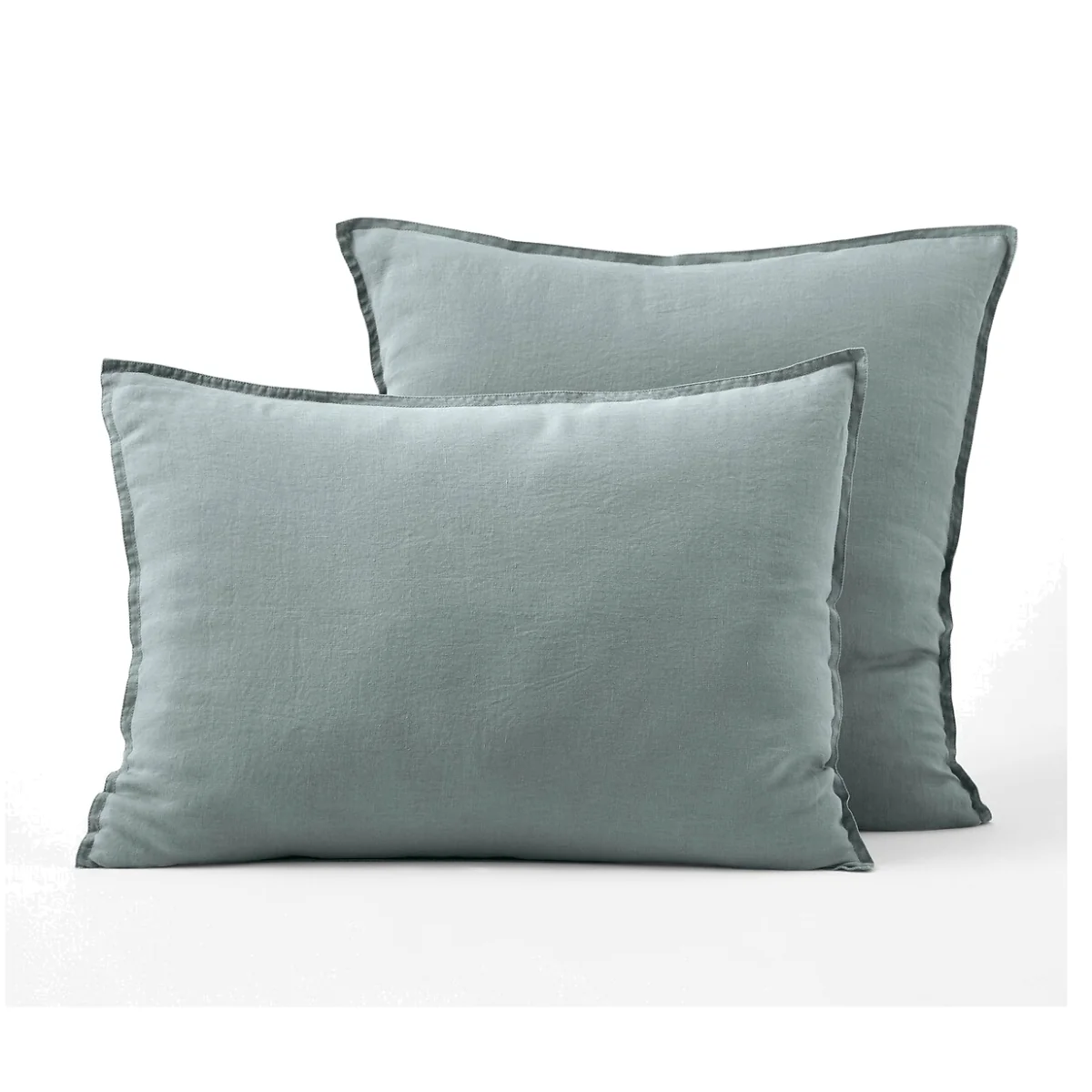 Elina 100% Washed Linen Pillowcase – image 1