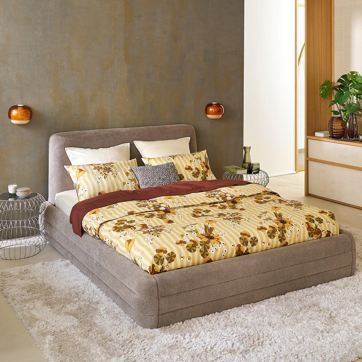 Solanne Vintage Floral 100% Cotton Satin Pillowcase – image 3