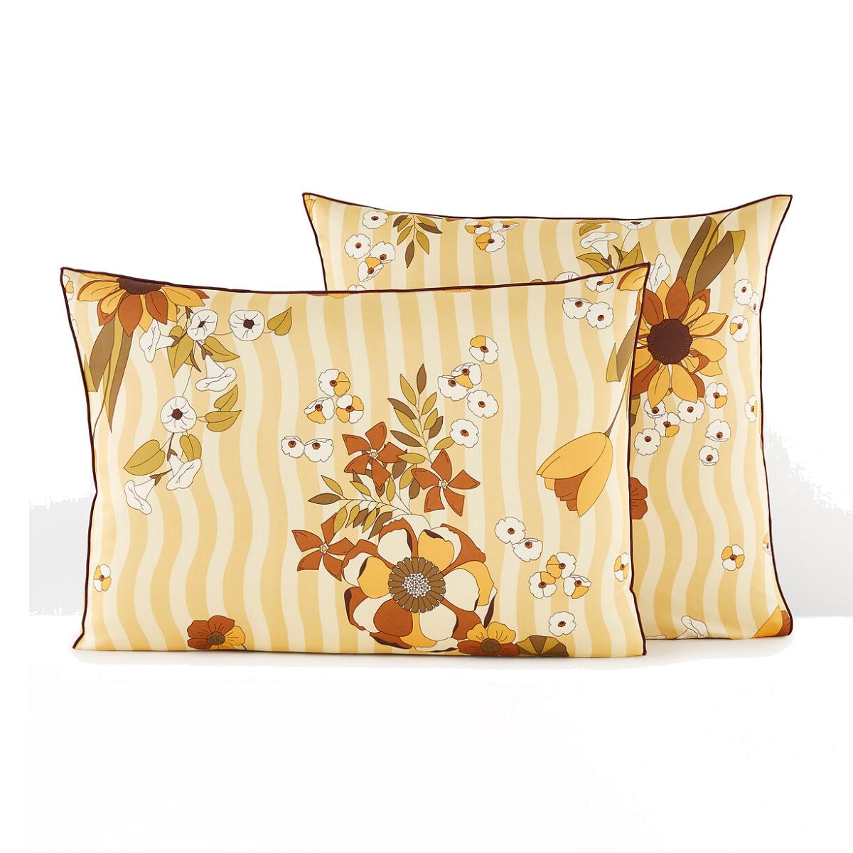 Solanne Vintage Floral 100% Cotton Satin Pillowcase – image 1