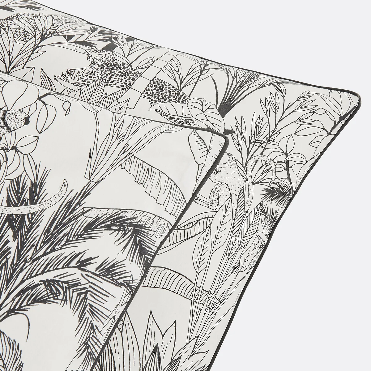 Palmeira Cotton Percale Pillowcase – image 4