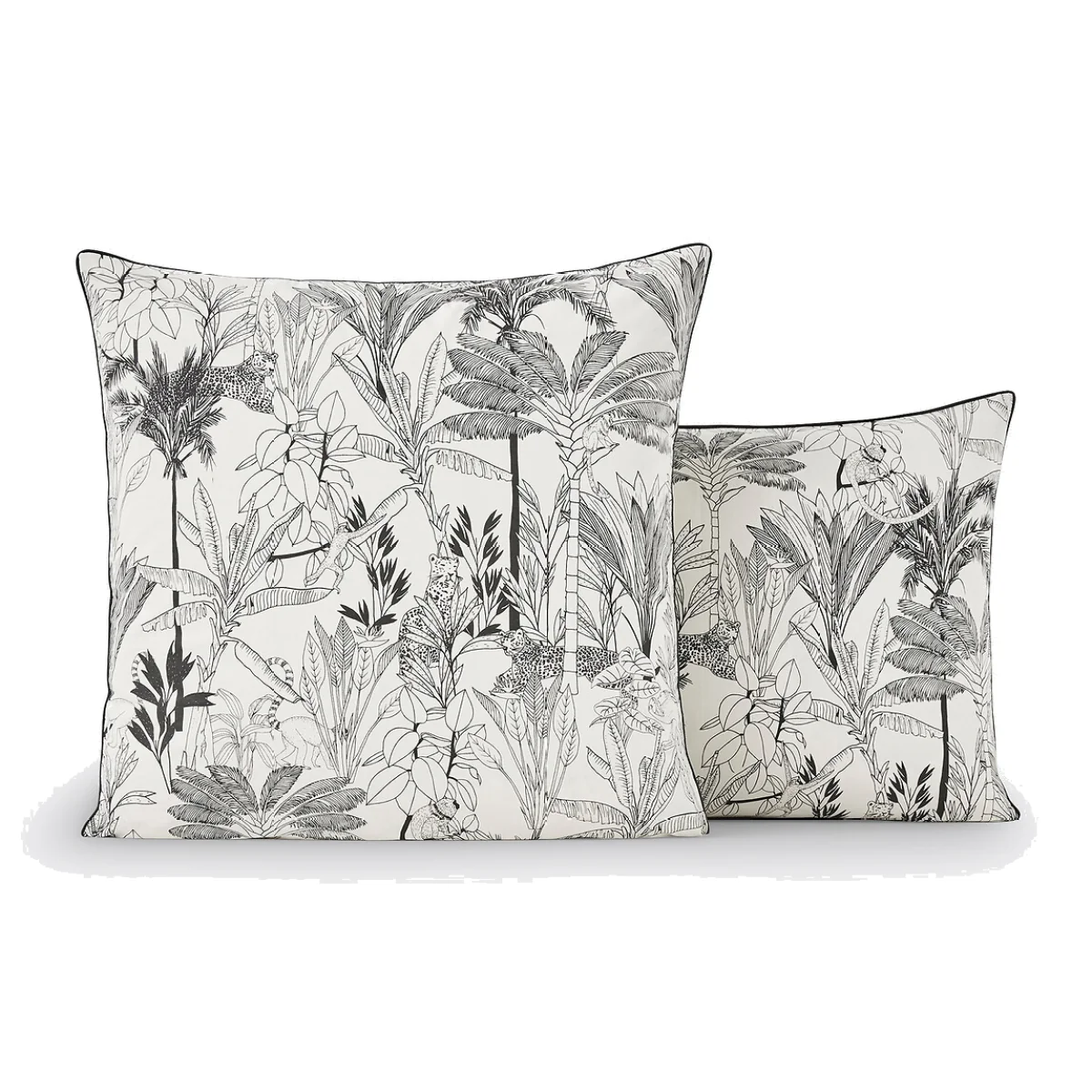 Palmeira Cotton Percale Pillowcase – image 1