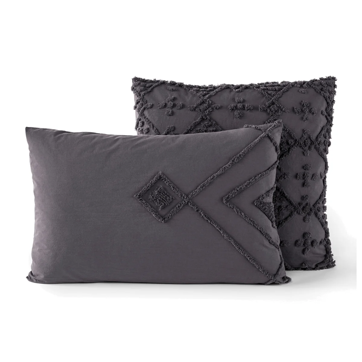 Pintu Tufted 100% Organic Cotton 350 Thread Count Pillowcase – image 1