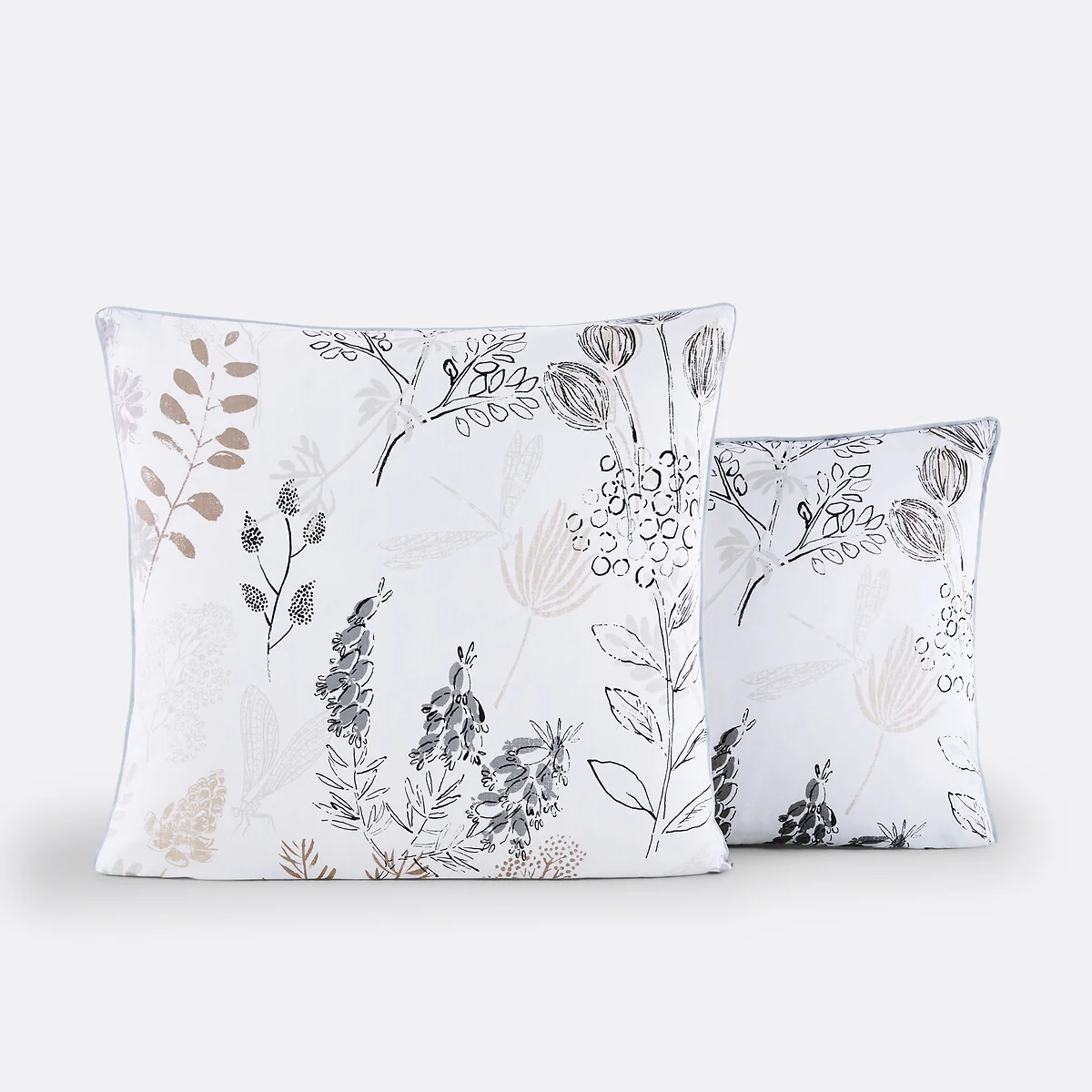 Romarin Floral 100% Cotton Pillowcase – image 2