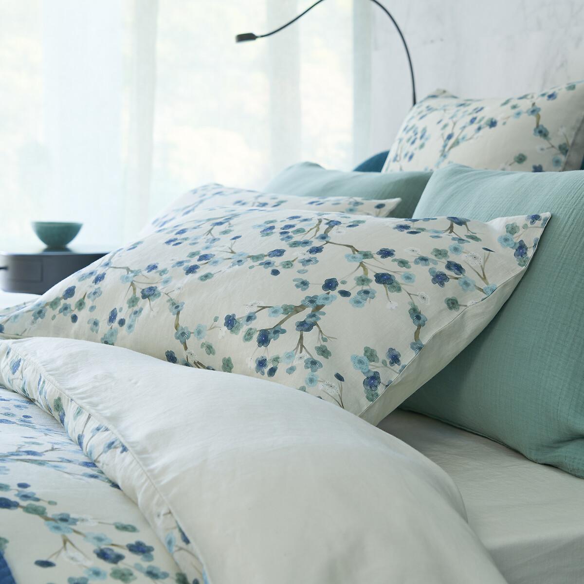 Yafa 100% Organic Cotton Muslin 200 Thread Count Pillowcase – image 7