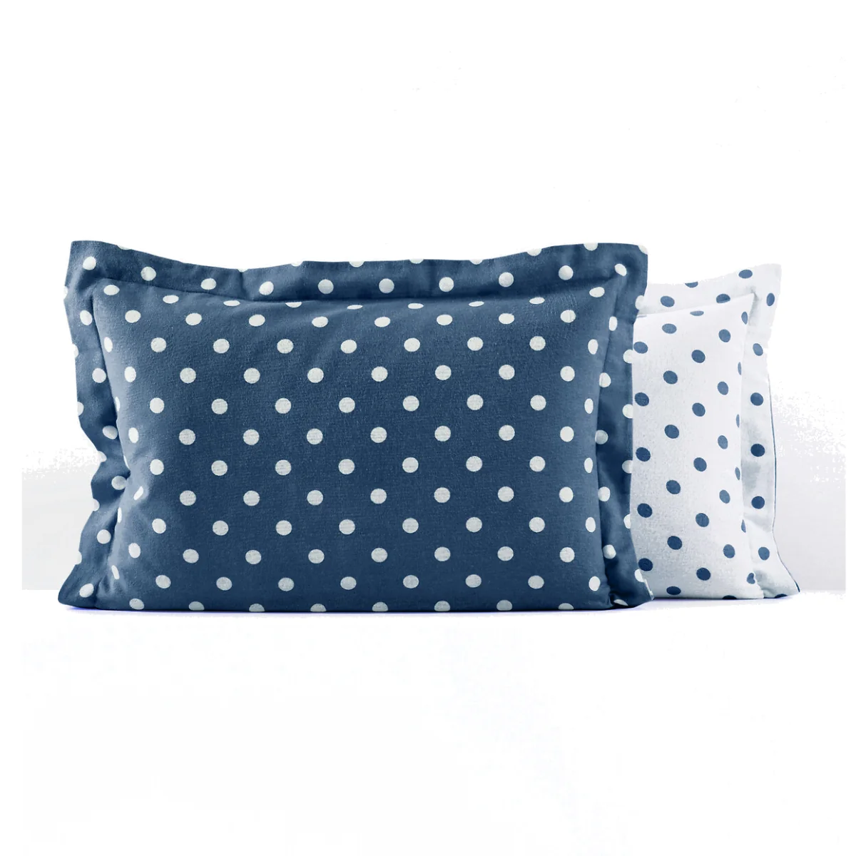 Clarisse Polka Dot 100% Cotton Flannel Pillowcase – image 1
