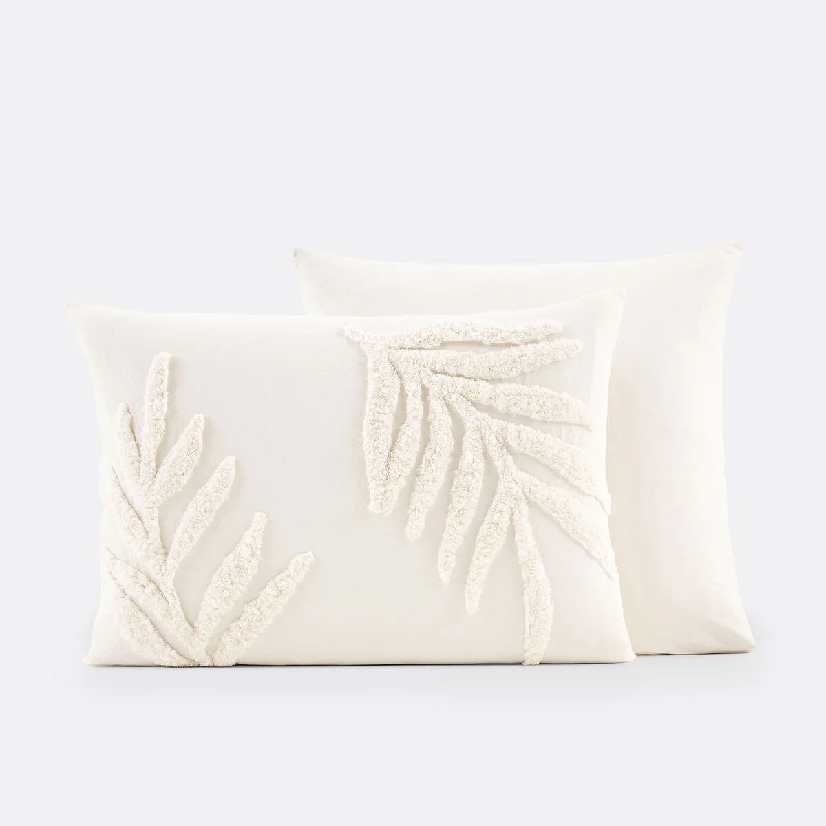 Jobe Tufted Palm 100% Cotton Pillowcase – image 4