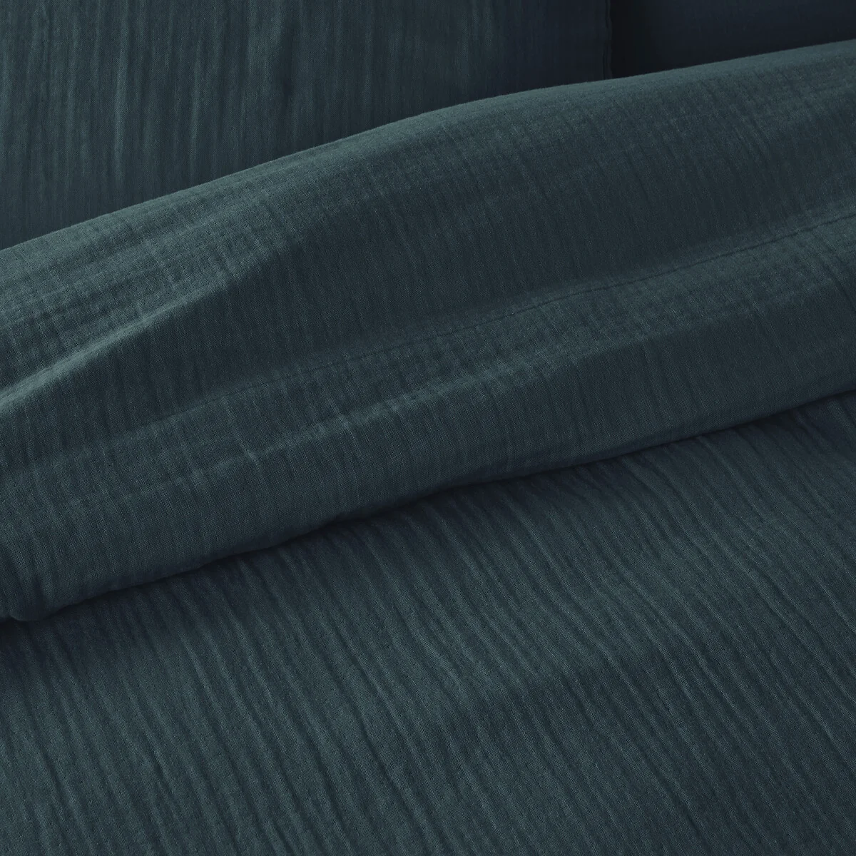 Kumla Plain 100% Cotton Muslin Pillowcase – image 3