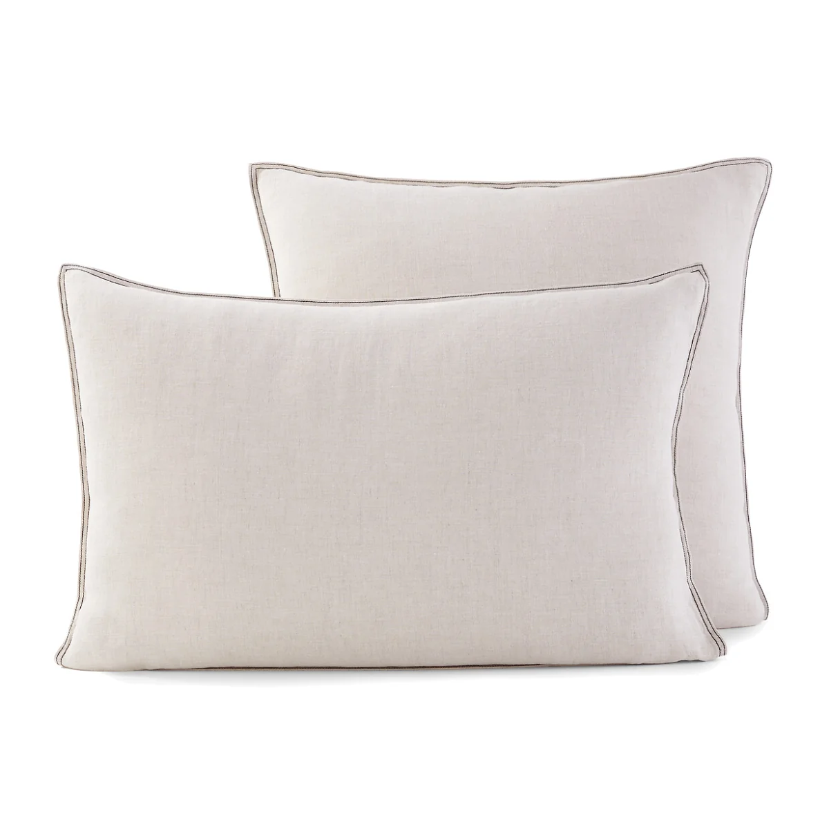 Helm 100% Washed Hemp Pillowcase – image 1
