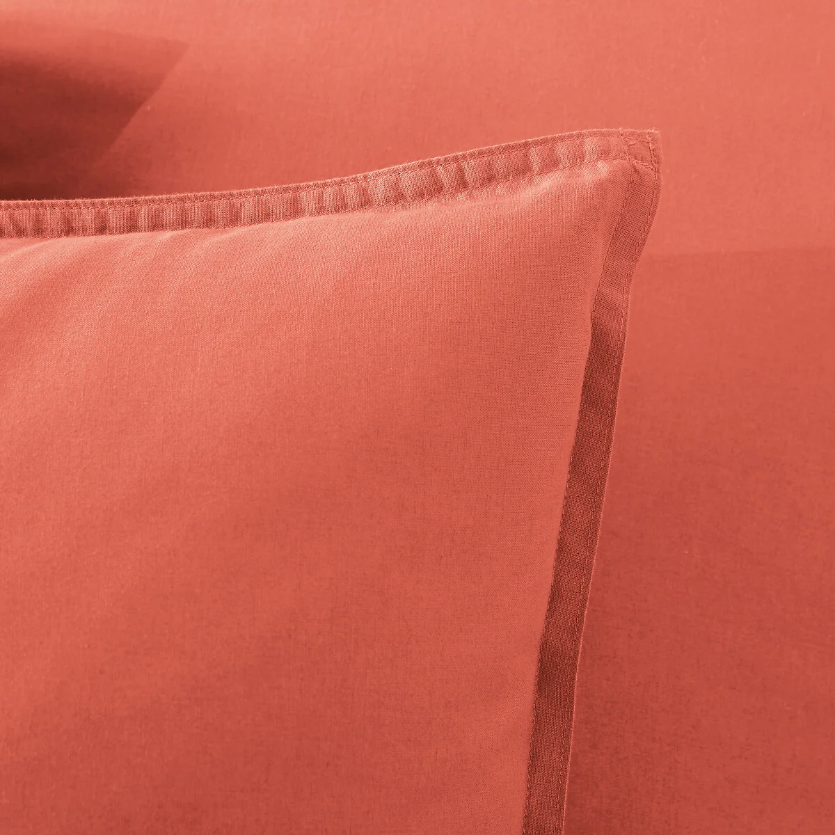 Scenario Plain 100% Washed Cotton Pillowcase – image 4