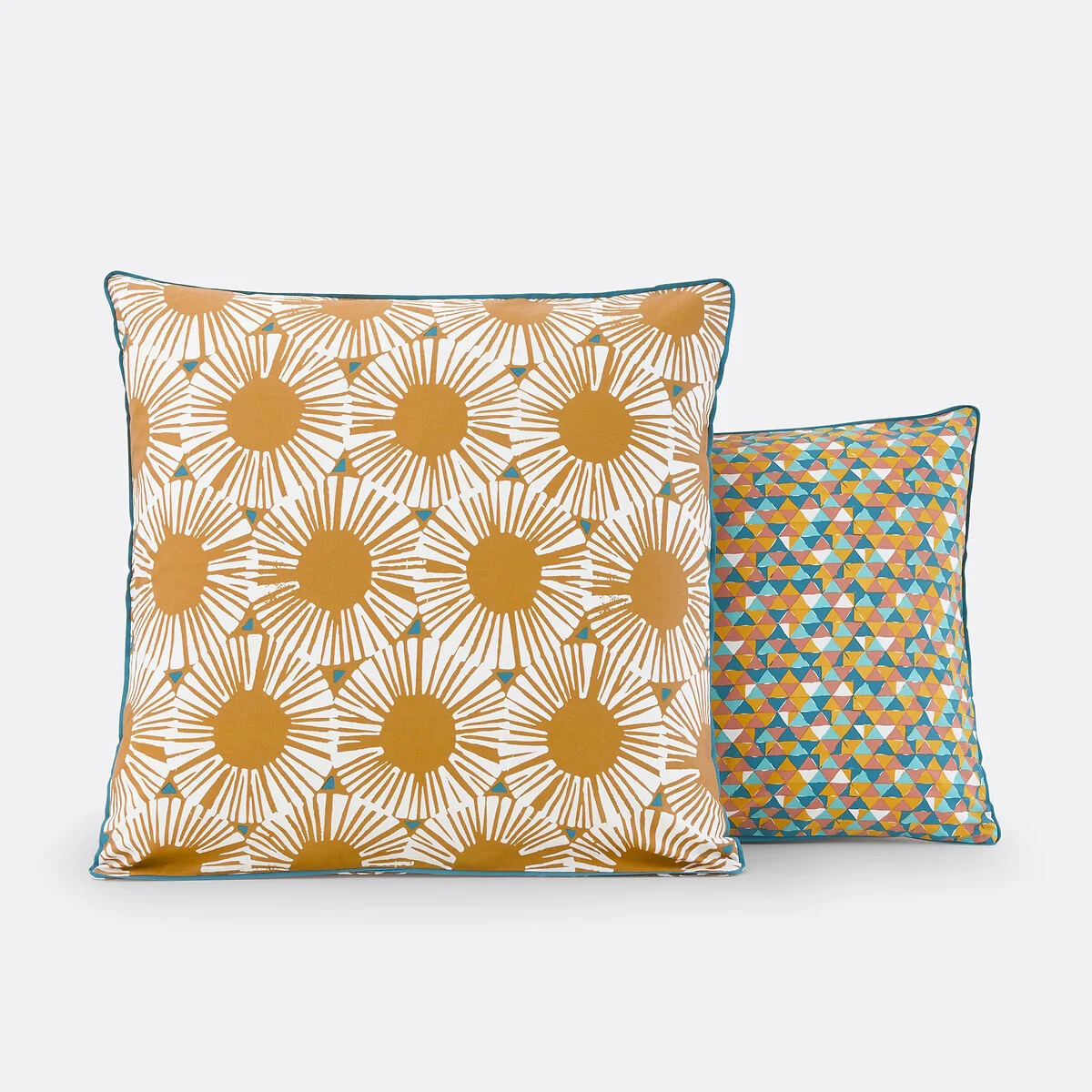 Jahia Graphic 100% Cotton Pillowcase – image 2