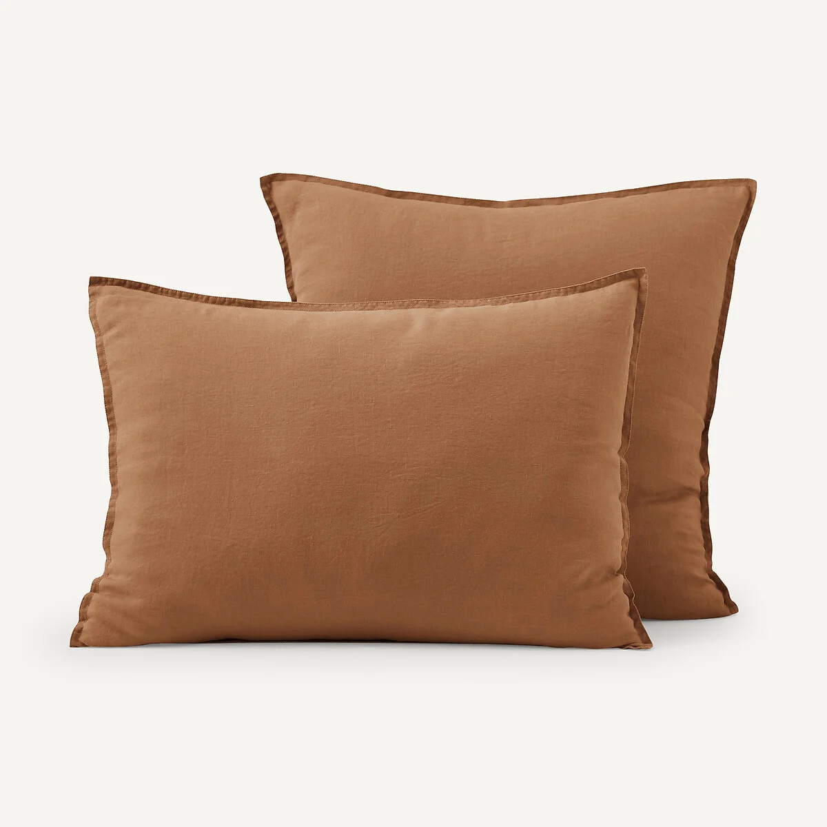 Elina 100% Washed Linen Pillowcase – image 2